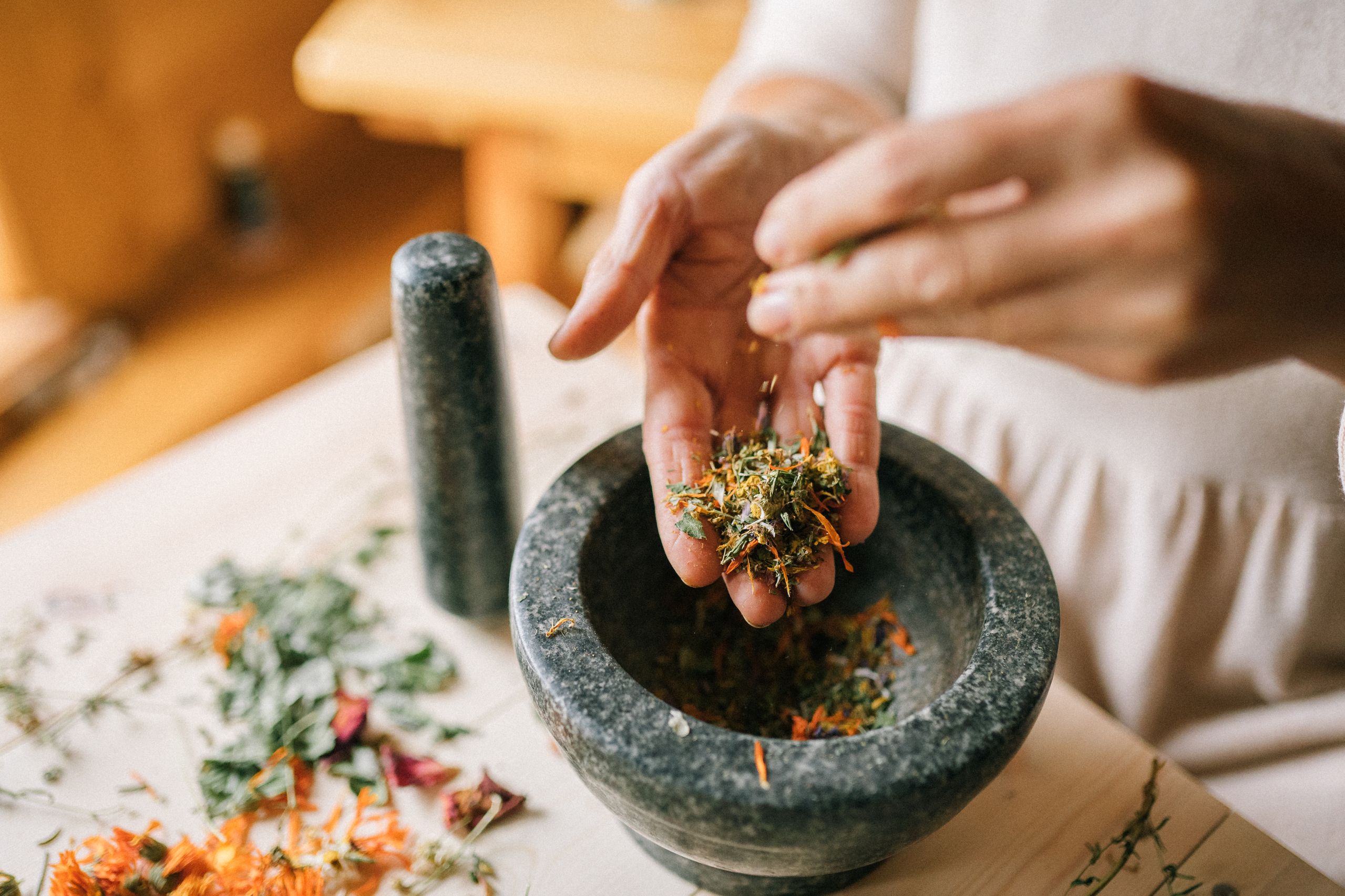 Spring Herbalism